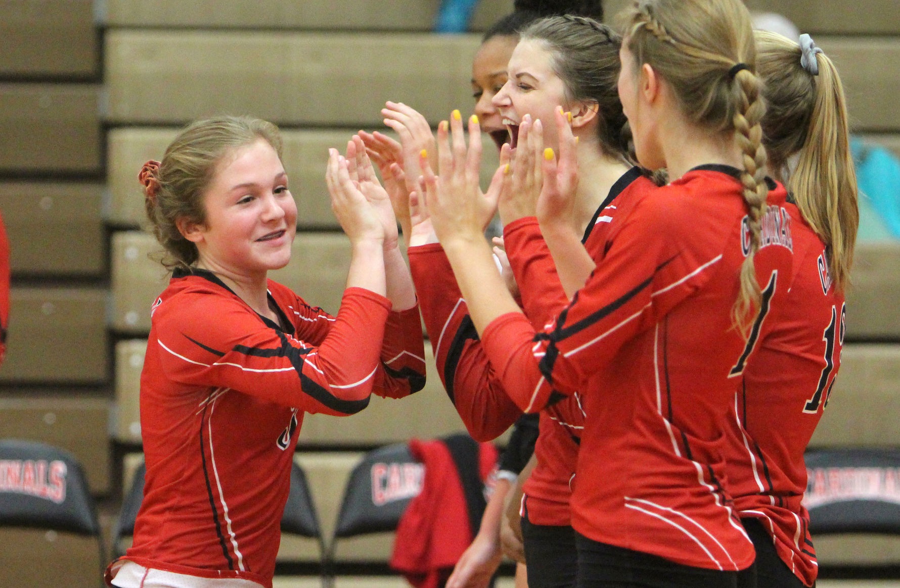 Menomonie at Chi-Hi volleyball 9-6-18